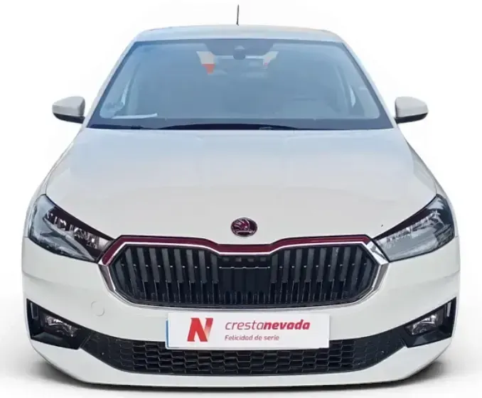 Usado Skoda Fabia Selection 80 CV (58 kW) 2024 Blanco Utilitario
