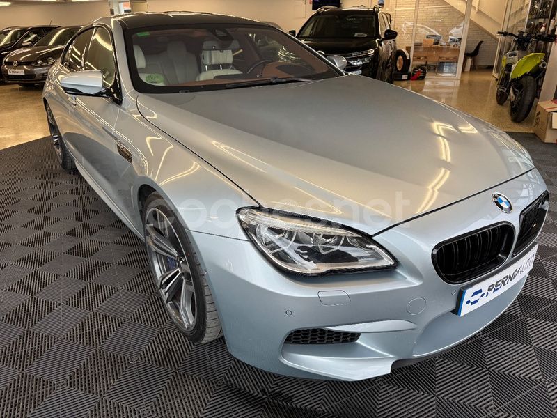 Usado BMW M6 Competition Edition 560 CV (411 kW) 2014 Gris / plata Coupe