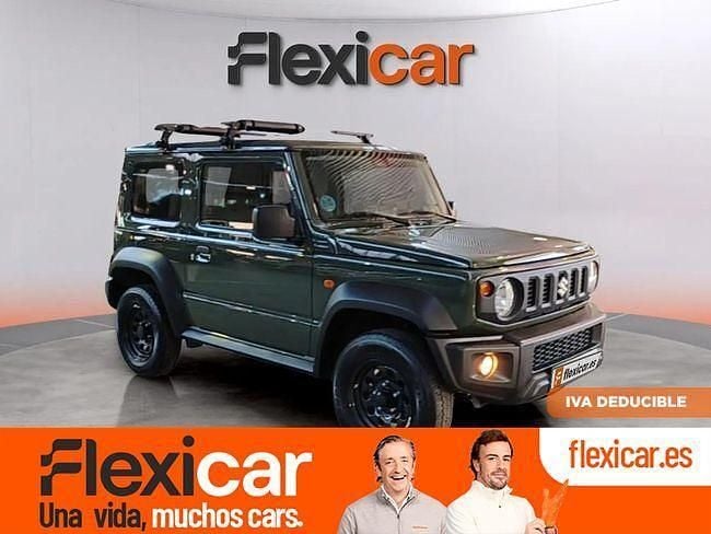 Verde Usado 2023 Suzuki Jimny SUV | 29.890 € (Precio justo) - Imagen 1/4
