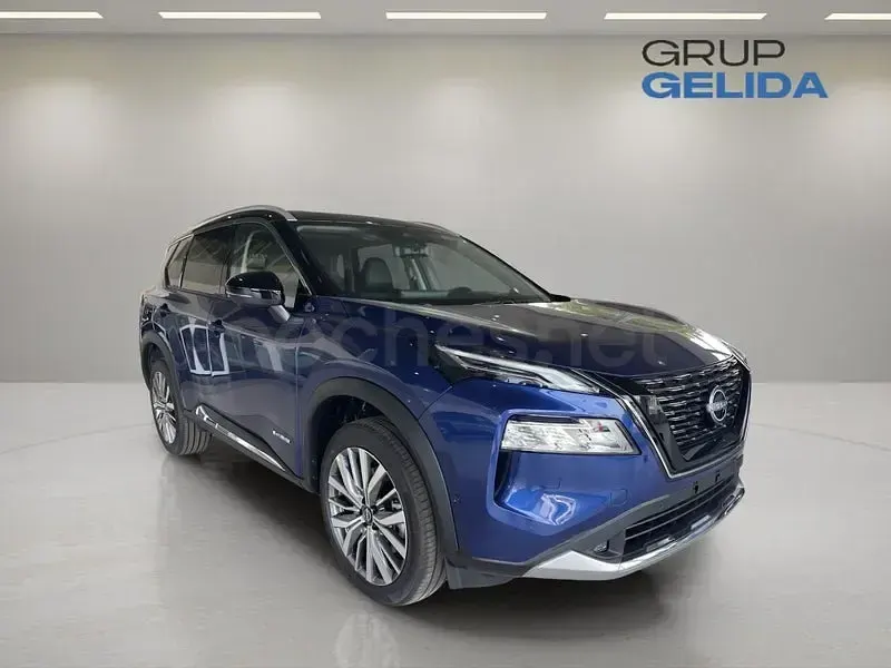 Nuevo Nissan X-Trail Tekna 204 CV (150 kW) 2026 Azul SUV