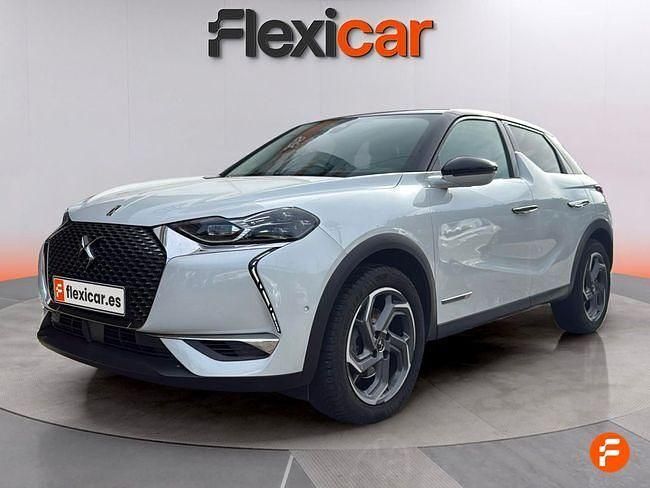 Usado DS Automobiles DS3 Crossback Grand Chic 130 CV (95 kW) 2019 Blanco SUV