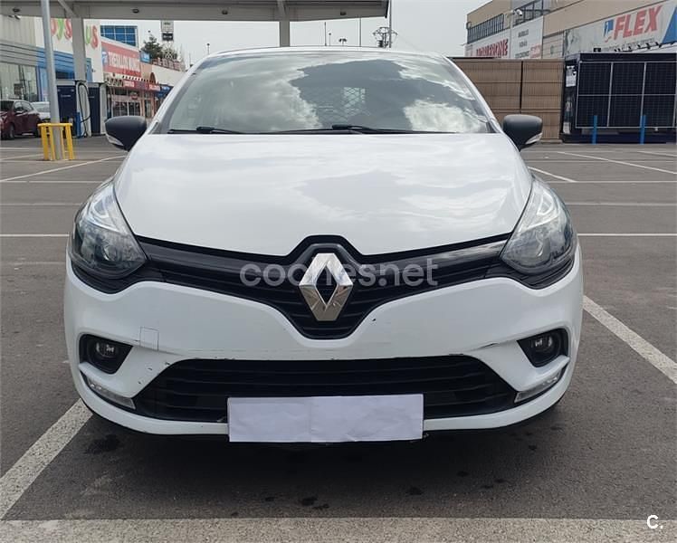 Usado Renault Clio IV Life 75 CV (55 kW) 2018 Blanco Berlina