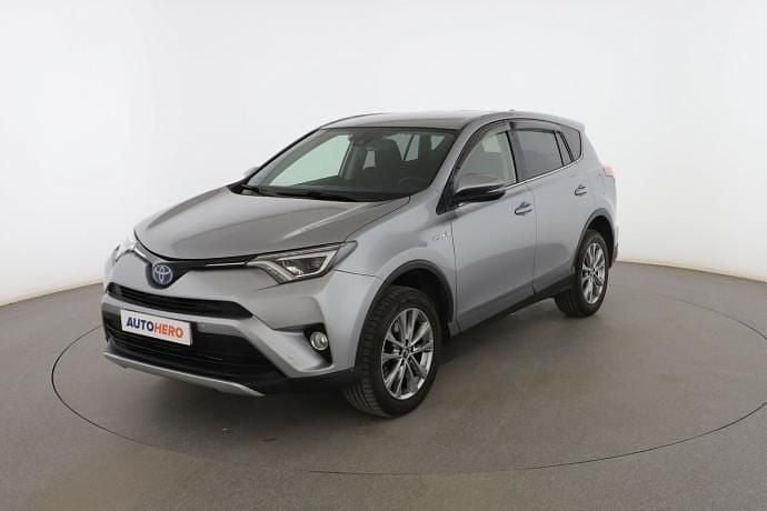 Gris Usado 2018 Toyota RAV4 Hybrid Advance SUV | 22.899 € (Buen precio) - Imagen 1/3