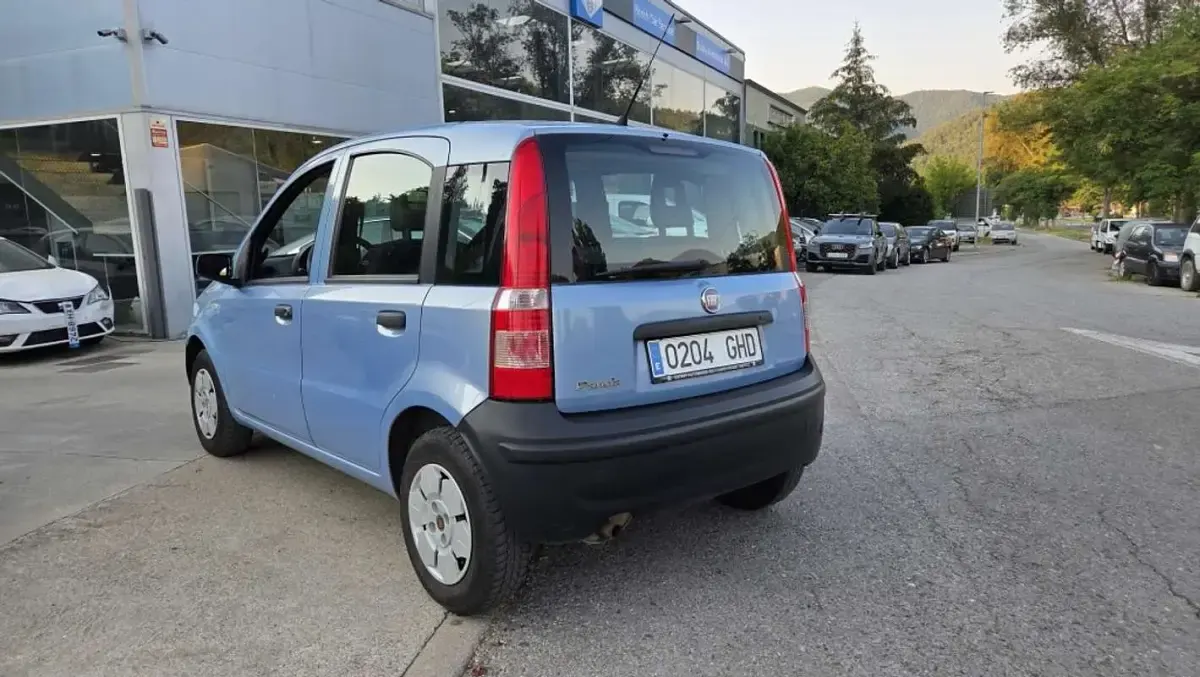 Usado Fiat Panda Active 54 CV (39 kW) 2008 Azul Utilitario