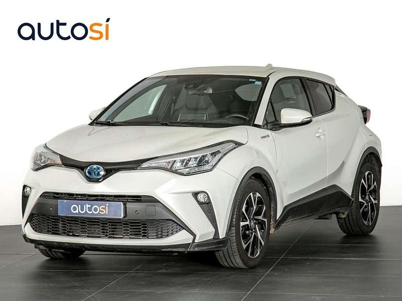 Usado Toyota C-HR Advance 122 CV (89 kW) 2020 Blanco SUV