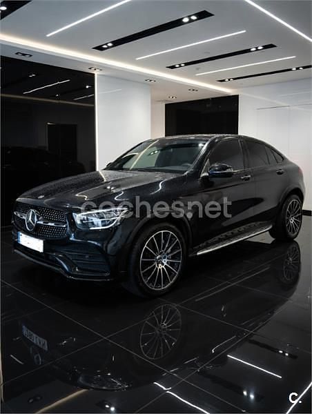 Usado Mercedes GLC220 194 CV (142 kW) 2019 Negro Coupe