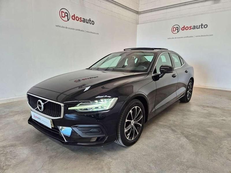 Negro Usado 2021 Volvo S60 Momentum Berlina | 27.890 € (Precio justo) - Imagen 1/4