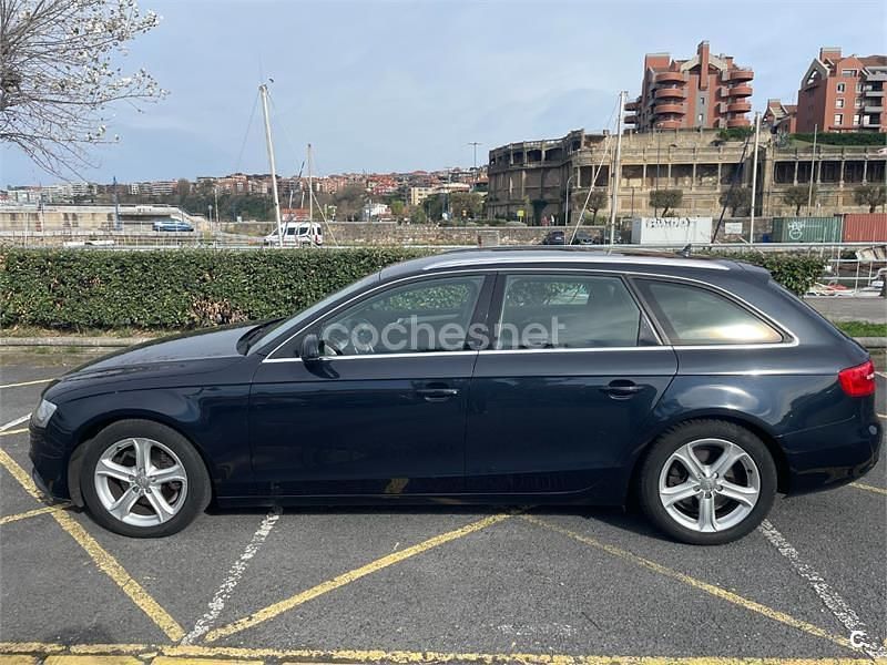 Usado Audi A4 Sport 150 CV (110 kW) 2015 Azul Familiar