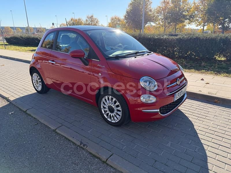 Usado Fiat 500 Dolcevita 70 CV (51 kW) 2021 Granate Berlina