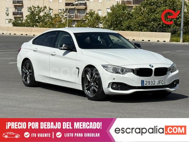 Blanco Usado 2015 BMW 420 Comfort Edition Coupe | 12.000 € (Buen precio) - Imagen 1/4