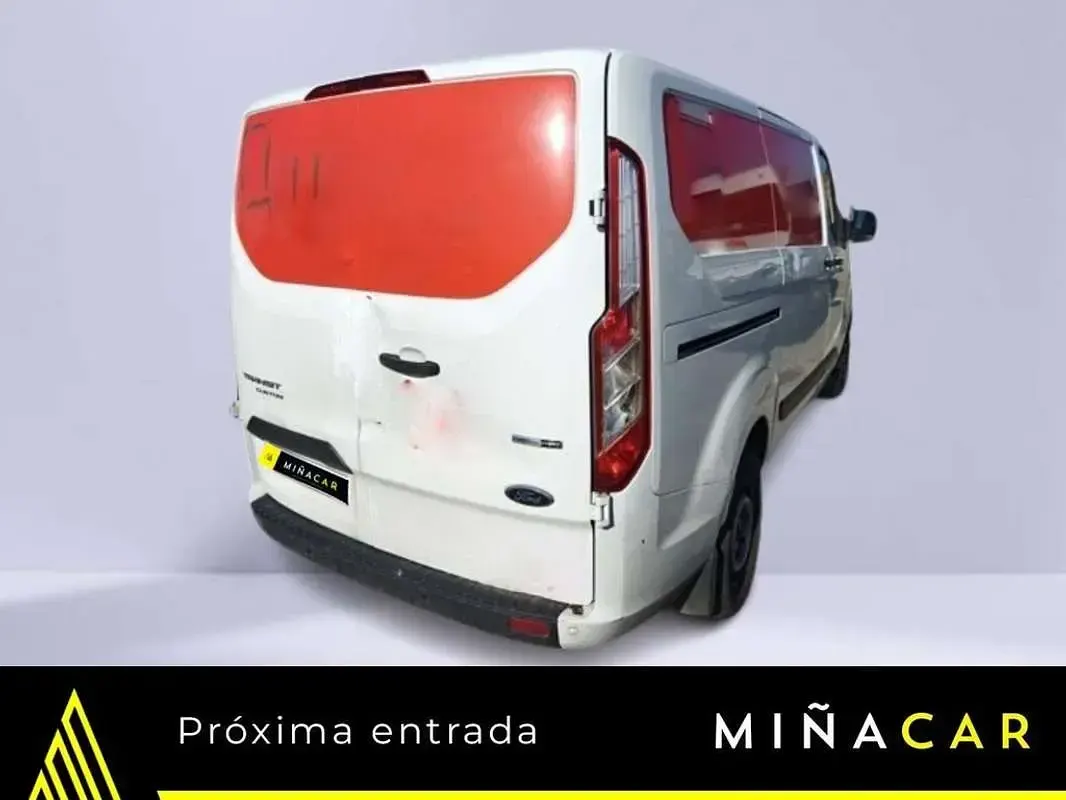 Usado Ford Transit Custom Trend 129 CV (94 kW) 2022 Blanco Van