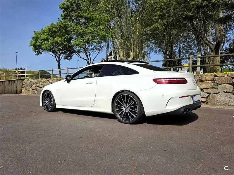 Usado Mercedes E400 333 CV (244 kW) 2017 Blanco Coupe