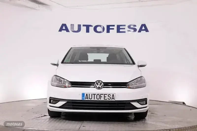 Usado VW Golf VII 110 CV (80 kW) 2017 Blanco