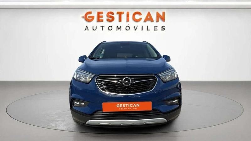 Usado Opel Mokka Selective 140 CV (102 kW) 2019 Azul SUV