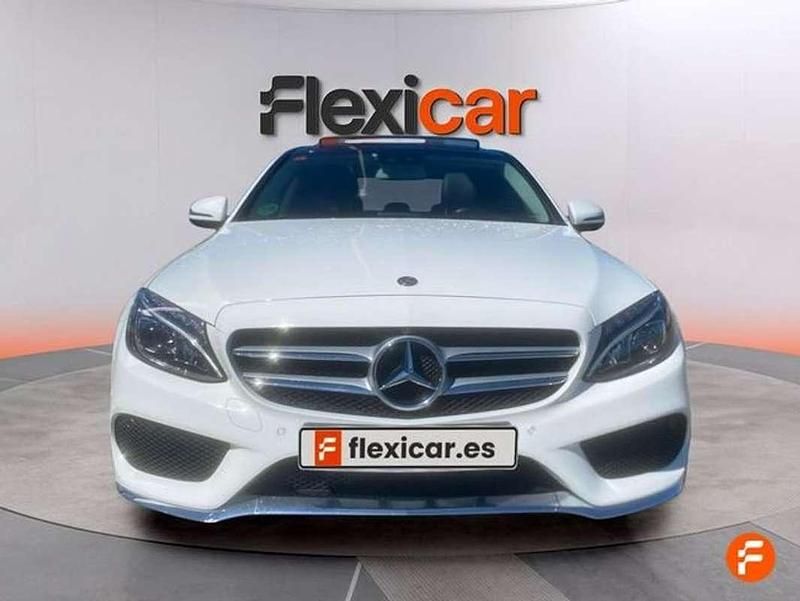 Usado Mercedes C220 Avantgarde 170 CV (125 kW) 2017 Blanco Berlina