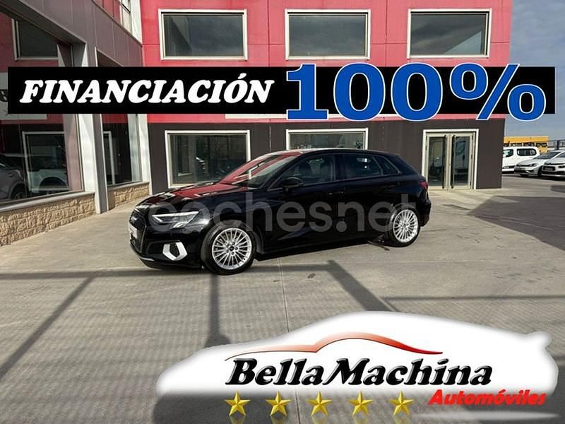 Negro Usado 2021 Audi A3 Advanced Plus Berlina | 19.950 € (Un poco caro) - Imagen 1/4