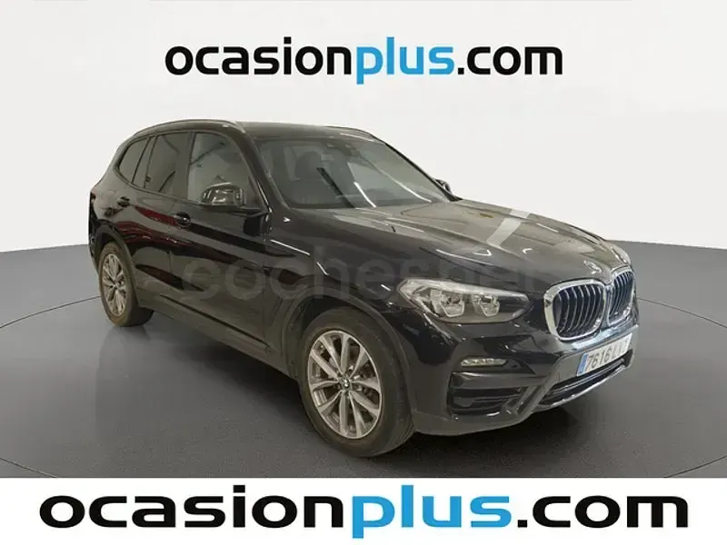 Usado BMW X3 190 CV (139 kW) 2022 Negro SUV