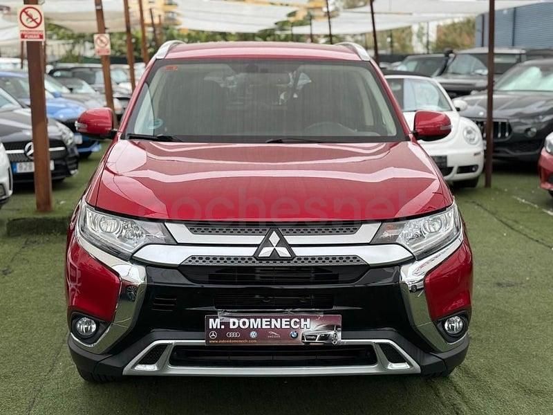 Usado Mitsubishi Outlander Motion 150 CV (110 kW) 2019 Rojo SUV