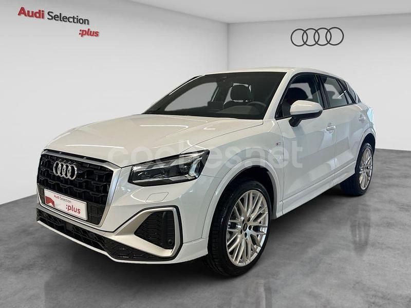 Blanco Usado 2024 Audi Q2 SUV | 37.900 € (Caro) - Imagen 1/4