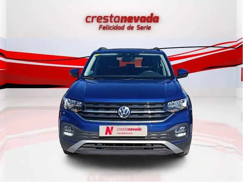 Usado VW T-Cross Advance 116 CV (85 kW) 2020 Azul SUV