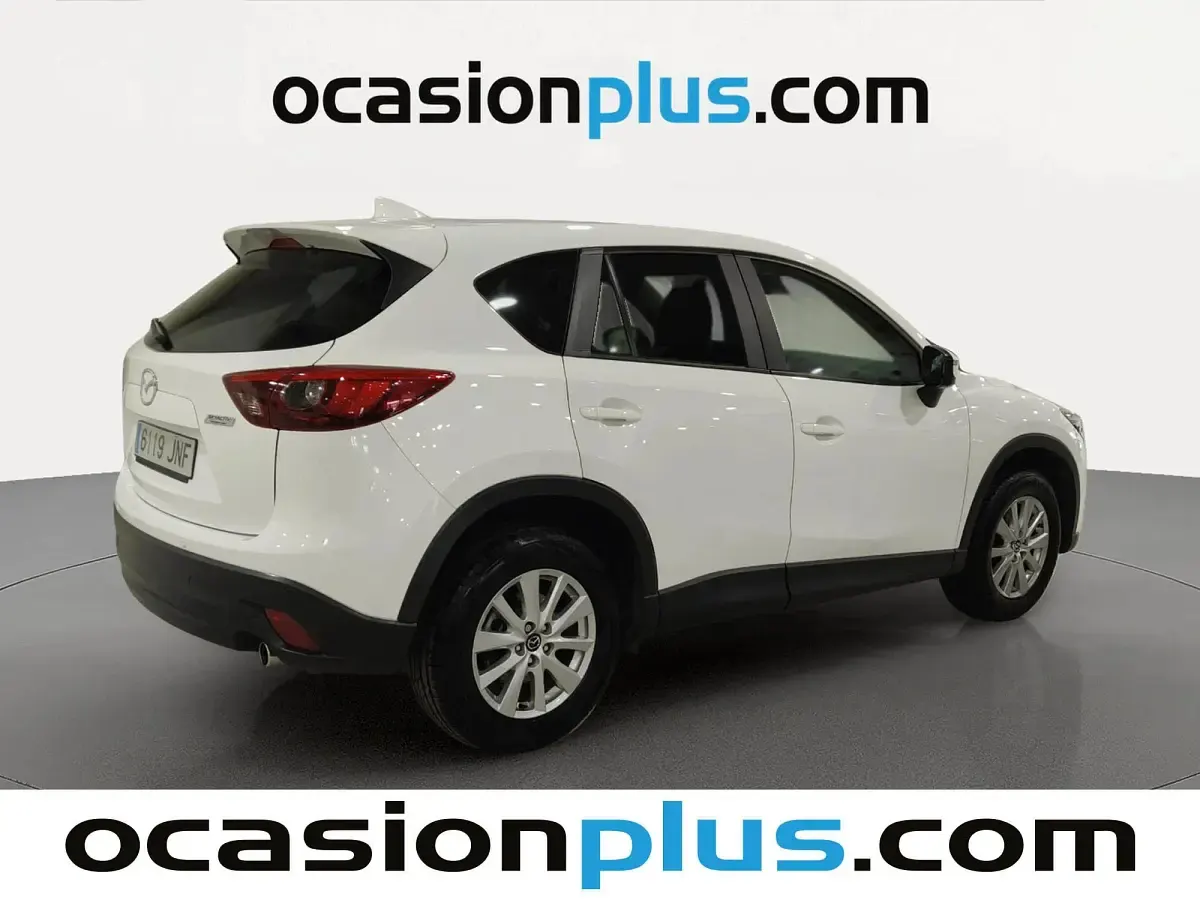Usado Mazda CX-5 Style+ 150 CV (110 kW) 2016 Blanco SUV