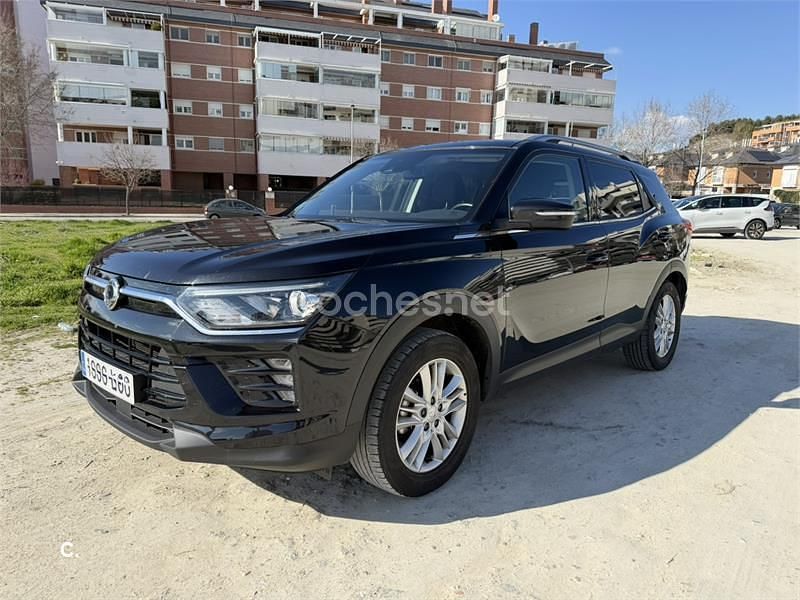 Usado Ssangyong (KGM) Korando Limited 149 CV (109 kW) 2020 Negro SUV