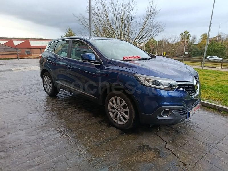 Usado Renault Kadjar Intens 130 CV (95 kW) 2016 Azul SUV