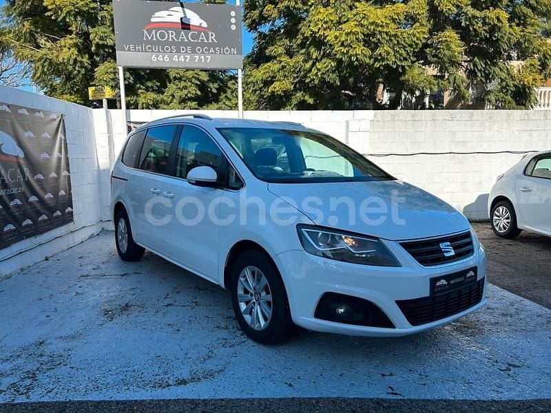 Usado Seat Alhambra Style 150 CV (110 kW) 2016 Blanco Monovolumen
