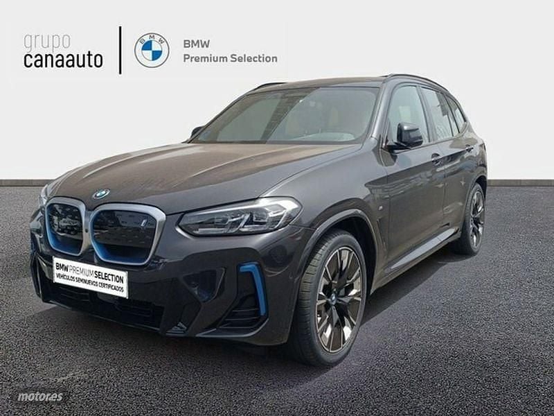 Gris Usado 2024 BMW iX3 M Sport SUV | 51.900 € (Precio justo) - Imagen 1/4