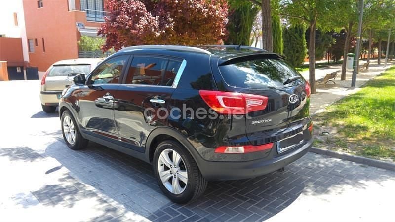 Usado Kia Sportage 115 CV (84 kW) 2011 Negro SUV