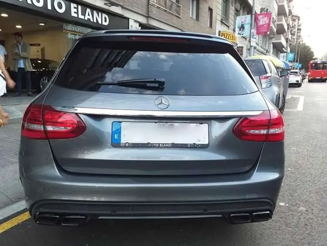 Usado Mercedes S63 AMG AMG 510 CV (375 kW) 2017 Gris Familiar