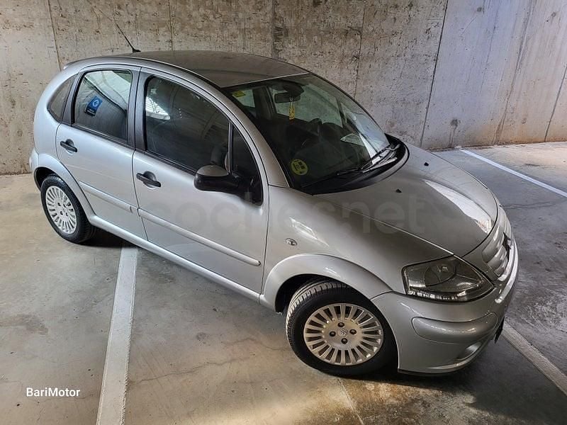 Usado Citroën C3 70 CV (51 kW) 2006 Gris / plata Berlina