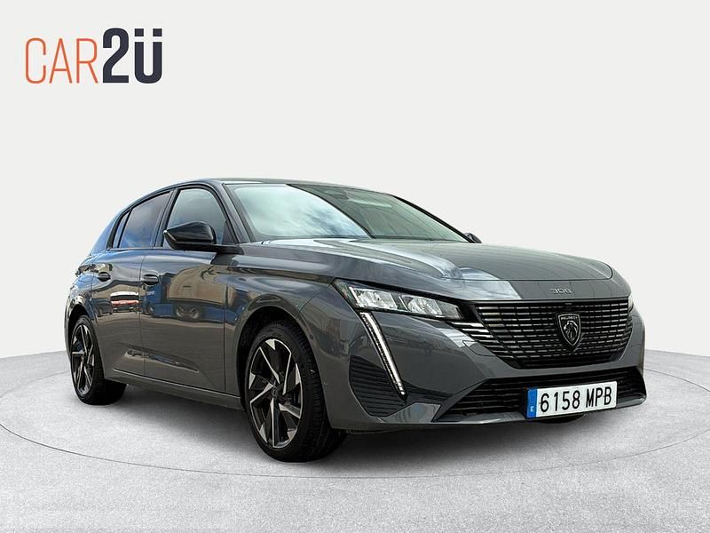 Usado Peugeot 308 Allure 130 CV (95 kW) 2024 Gris Berlina