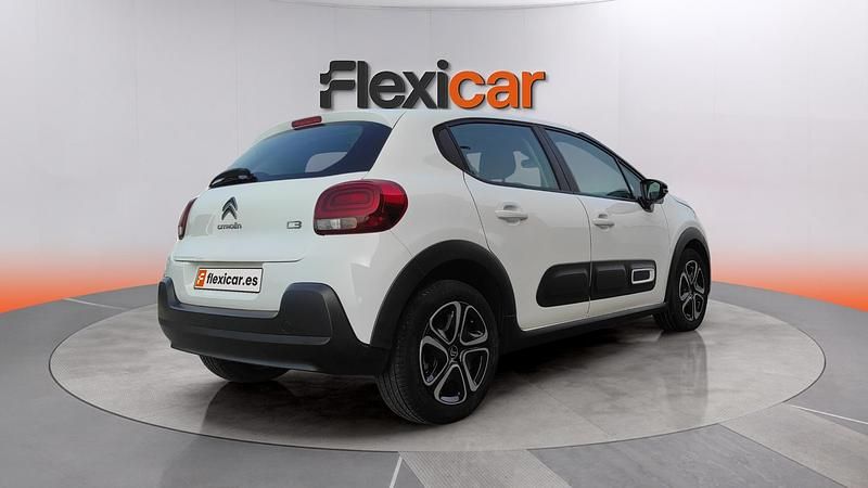 Usado Citroën C3 Feel 102 CV (75 kW) 2021 Blanco Utilitario