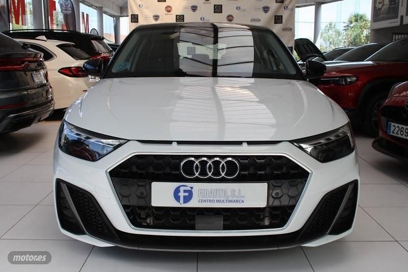 Usado Audi A1 Sportback 110 CV (80 kW) 2023 Blanco Utilitario