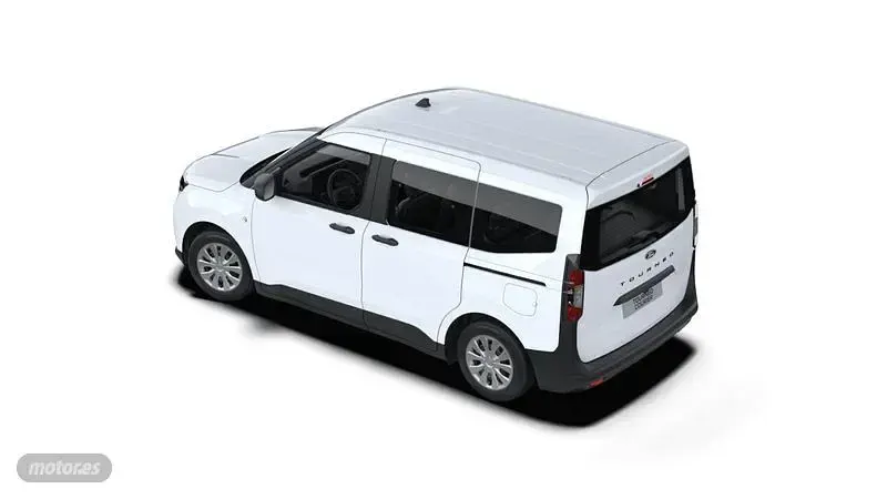 Nuevo Ford Tourneo Courier Trend 100 kW (136 CV) 2026 Blanco Monovolumen
