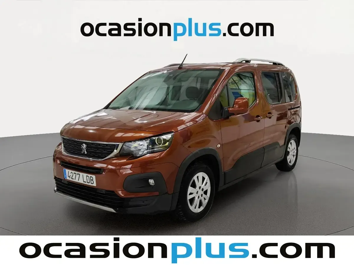 Usado Peugeot Rifter Allure 100 CV (73 kW) 2019 Monovolumen