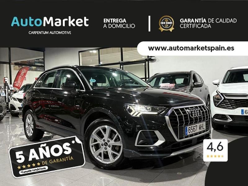 Usado Audi Q3 Advanced Plus 150 CV (110 kW) 2023 Negro SUV