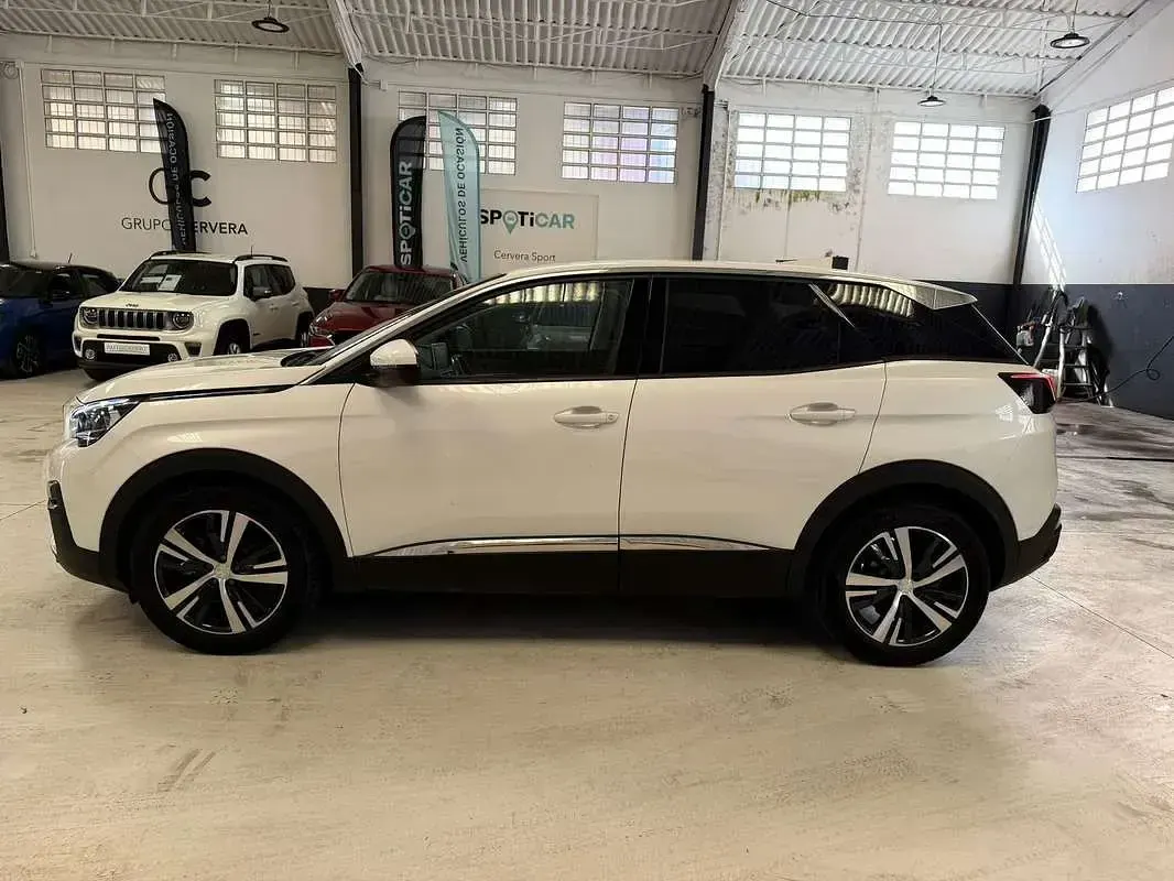 Brugt Peugeot 3008 Allure 131 HK (96 kW) 2021 Hvid SUV