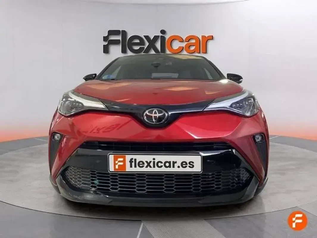 Usado Toyota C-HR Edition 184 CV (135 kW) 2023 Rojo SUV
