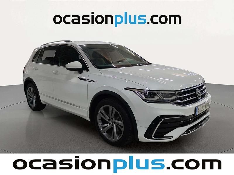 Usado VW Tiguan R-line 150 CV (110 kW) 2022 Blanco SUV