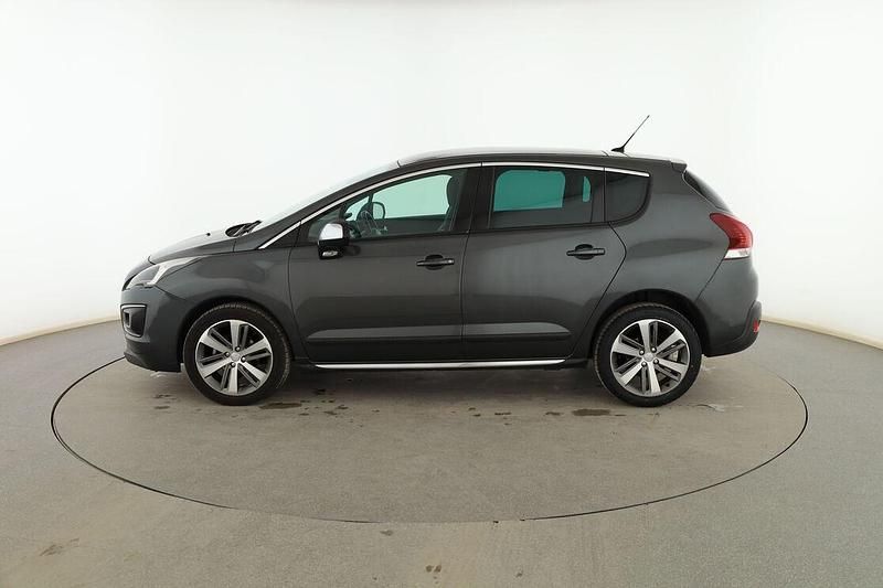 Usado Peugeot 3008 Allure 130 CV (95 kW) 2016 Gris SUV