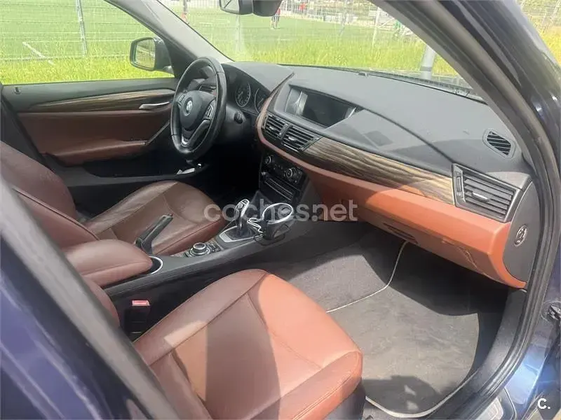 Usado BMW X1 143 CV (105 kW) 2012 Azul SUV