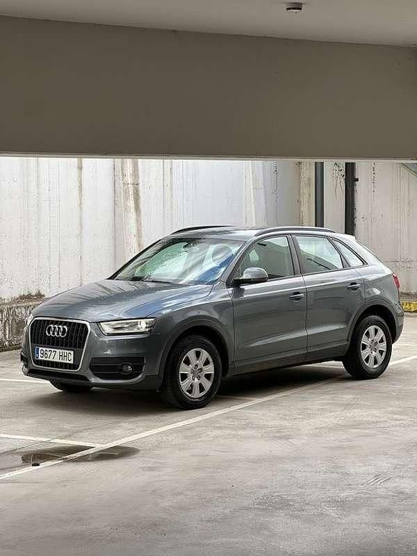 Gris / plata Usado 2011 Audi Q3 Ambition SUV | 9990 € (Precio justo) - Imagen 1/4