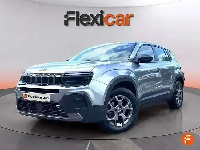 Usado Jeep Avenger 100 CV (73 kW) 2023 Gris SUV