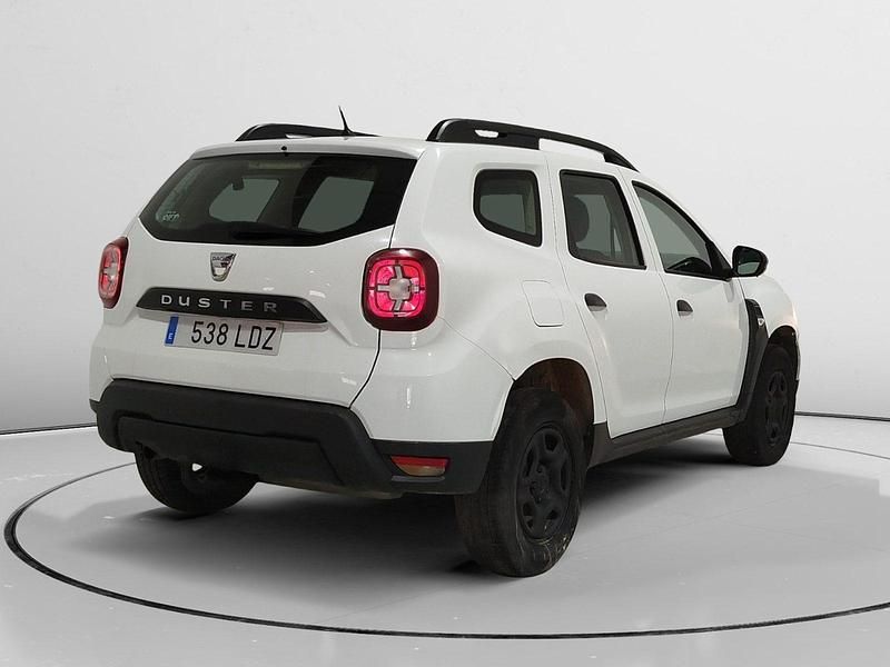 Usado Dacia Duster Comfort 116 CV (85 kW) 2019 Blanco SUV