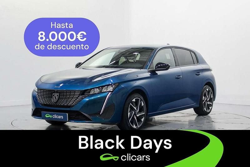 Azul Usado 2024 Peugeot 308 Allure Utilitario | 15.490 € (Super precio) - Imagen 1/4