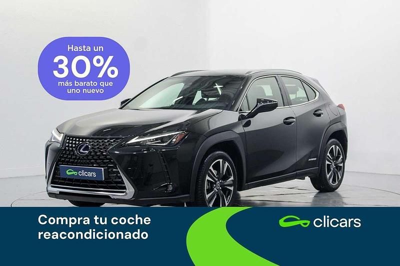 Negro Usado 2021 Lexus UX 250h SUV | 21.790 € (Buen precio) - Imagen 1/4