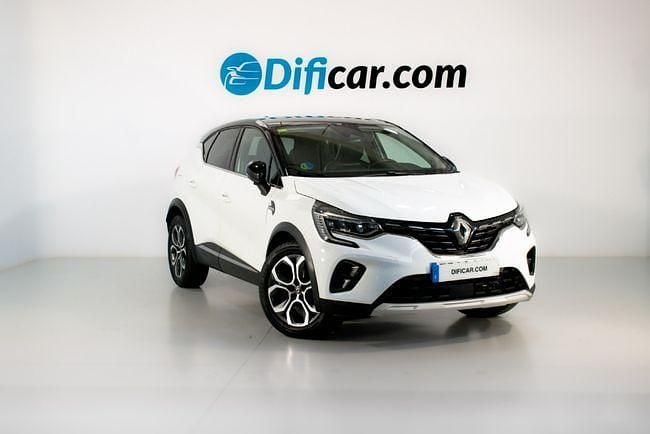 Usado Renault Captur 141 CV (103 kW) 2022 Blanco SUV