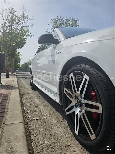 Usado Audi A3 Ambiente 125 CV (91 kW) 2009 Blanco Utilitario